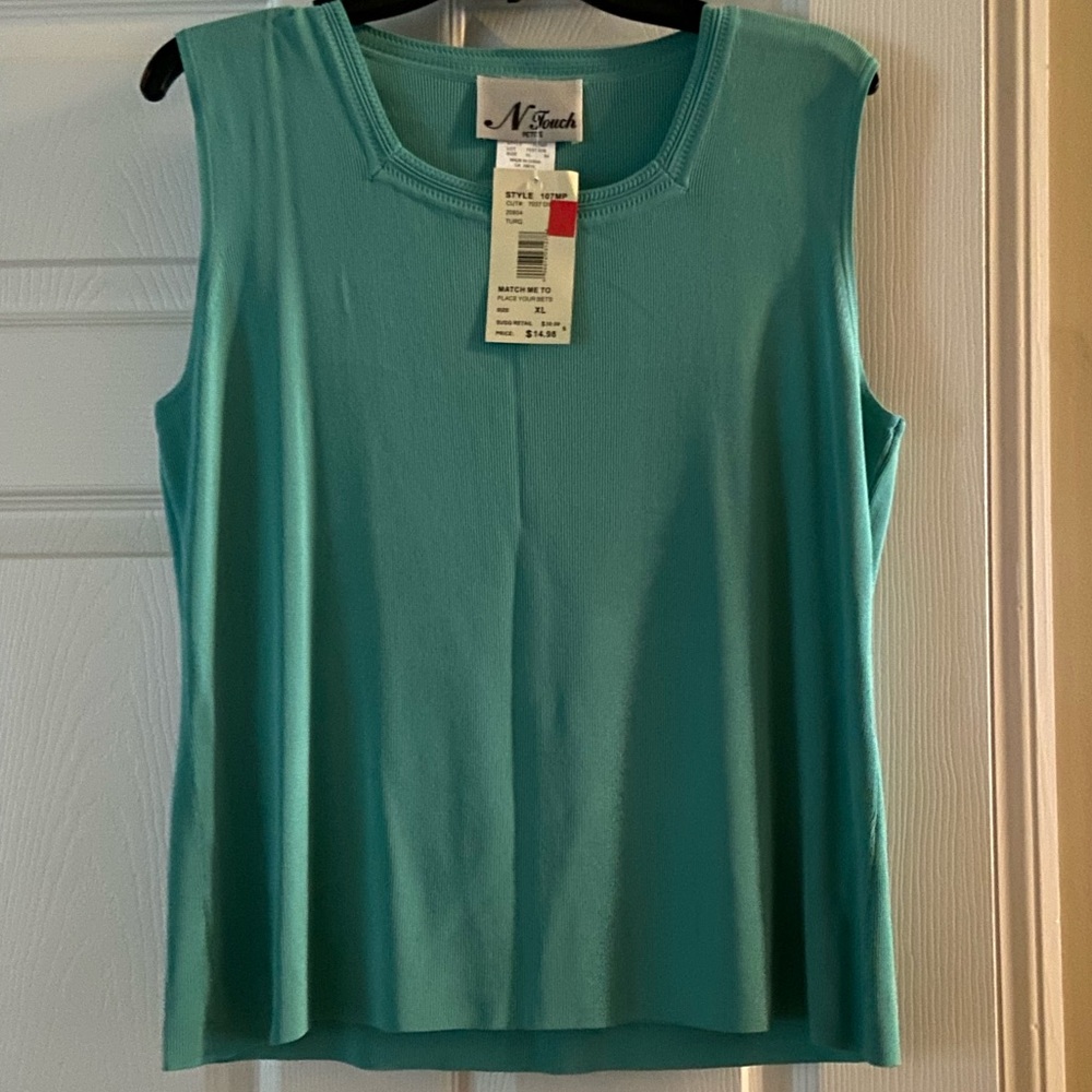 NWT N Touch tank top